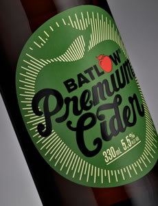 Batlow premium cider